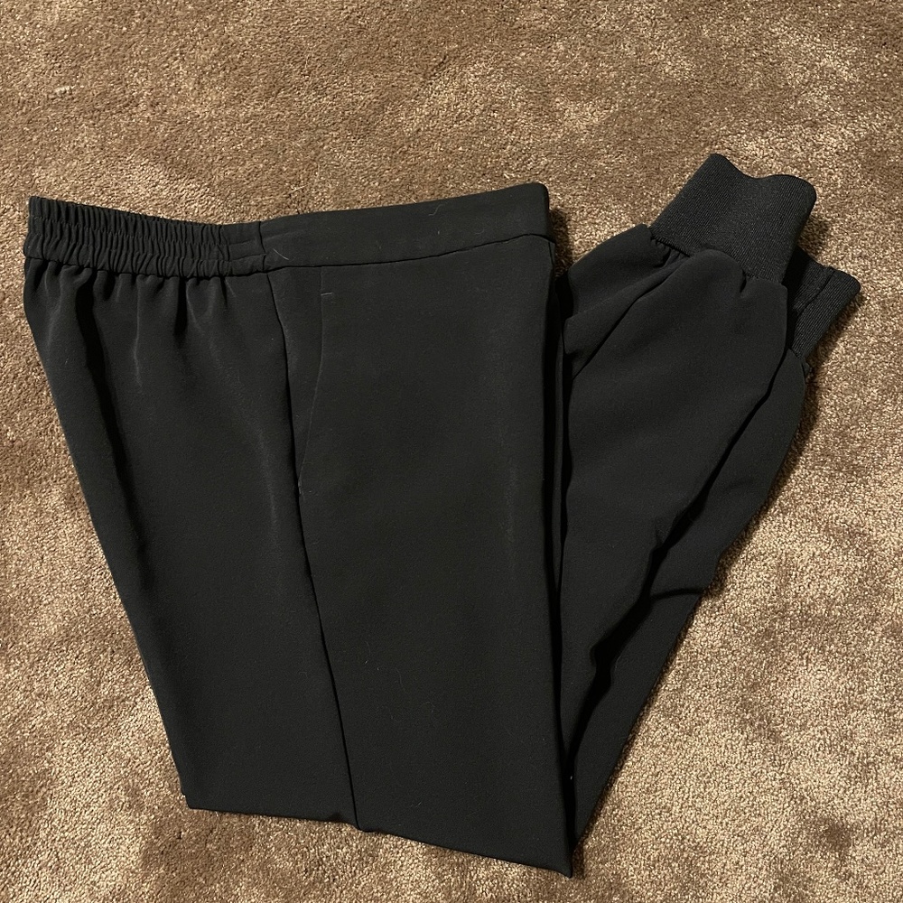 Black express pants